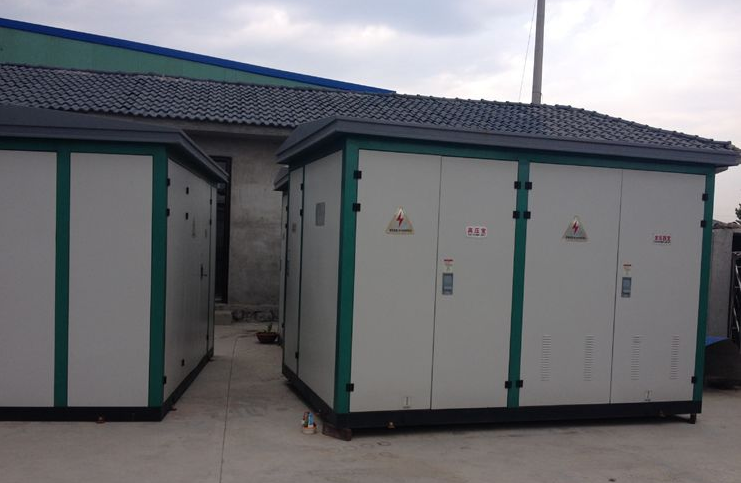 上栗630kva箱式变压器