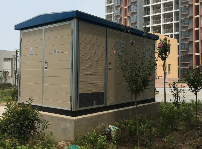 10KVA上栗箱式变压器